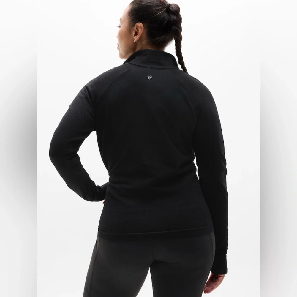 NWT Athleta Flurry Force Insulated Primaloft Black Jacket Sz M (#415705)